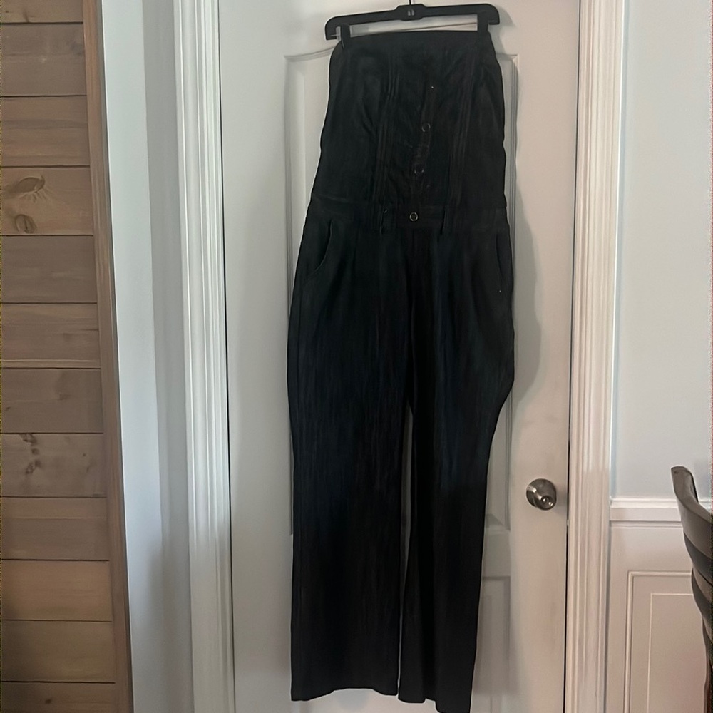 Denim jumpsuit 1x